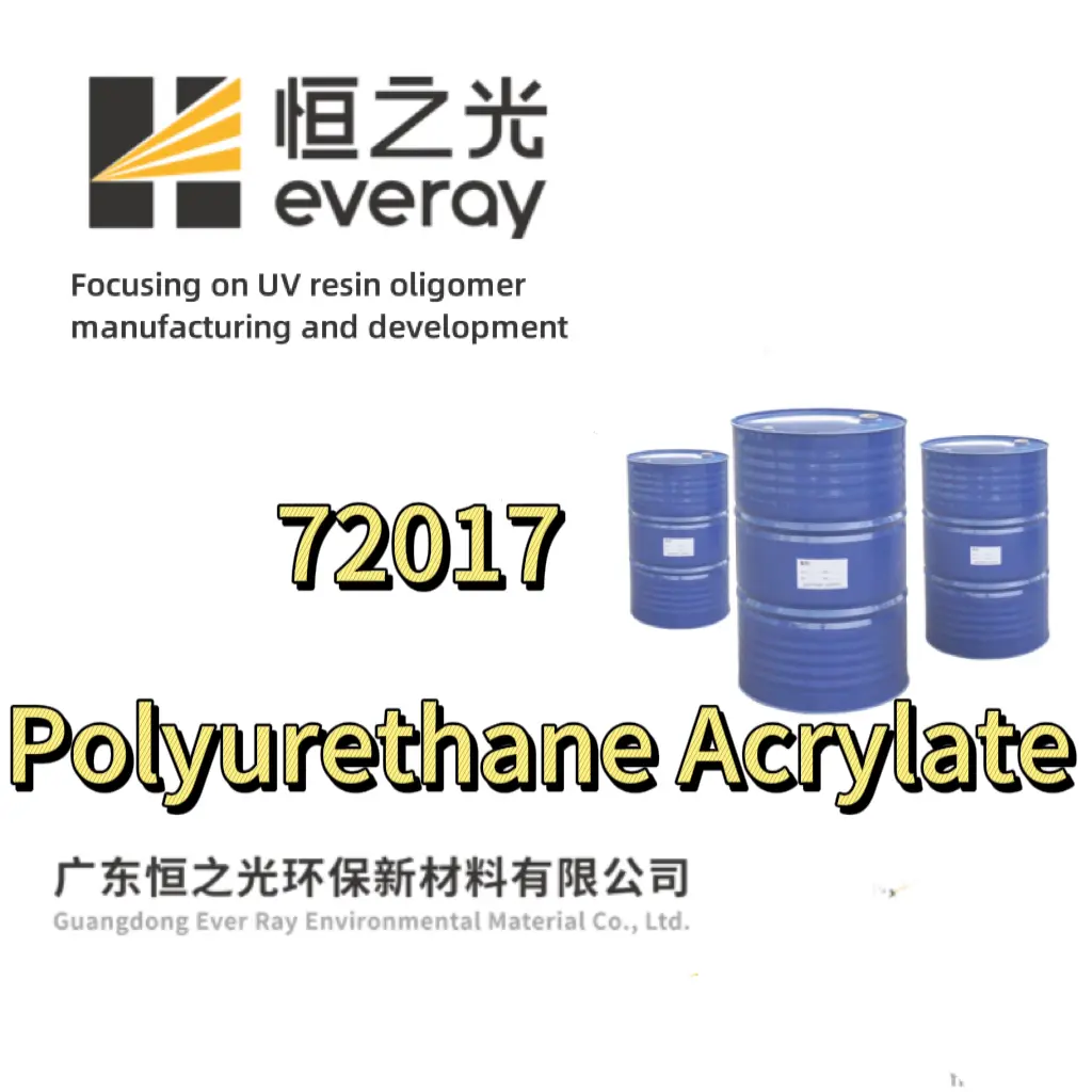 High-Quality 72017 Photo-Thermal Dual-Curing Polyurethane Acrylate Resin | Low Shrinkage & High Toughness Oligomer for 3D Printing Supplier, Suppliers