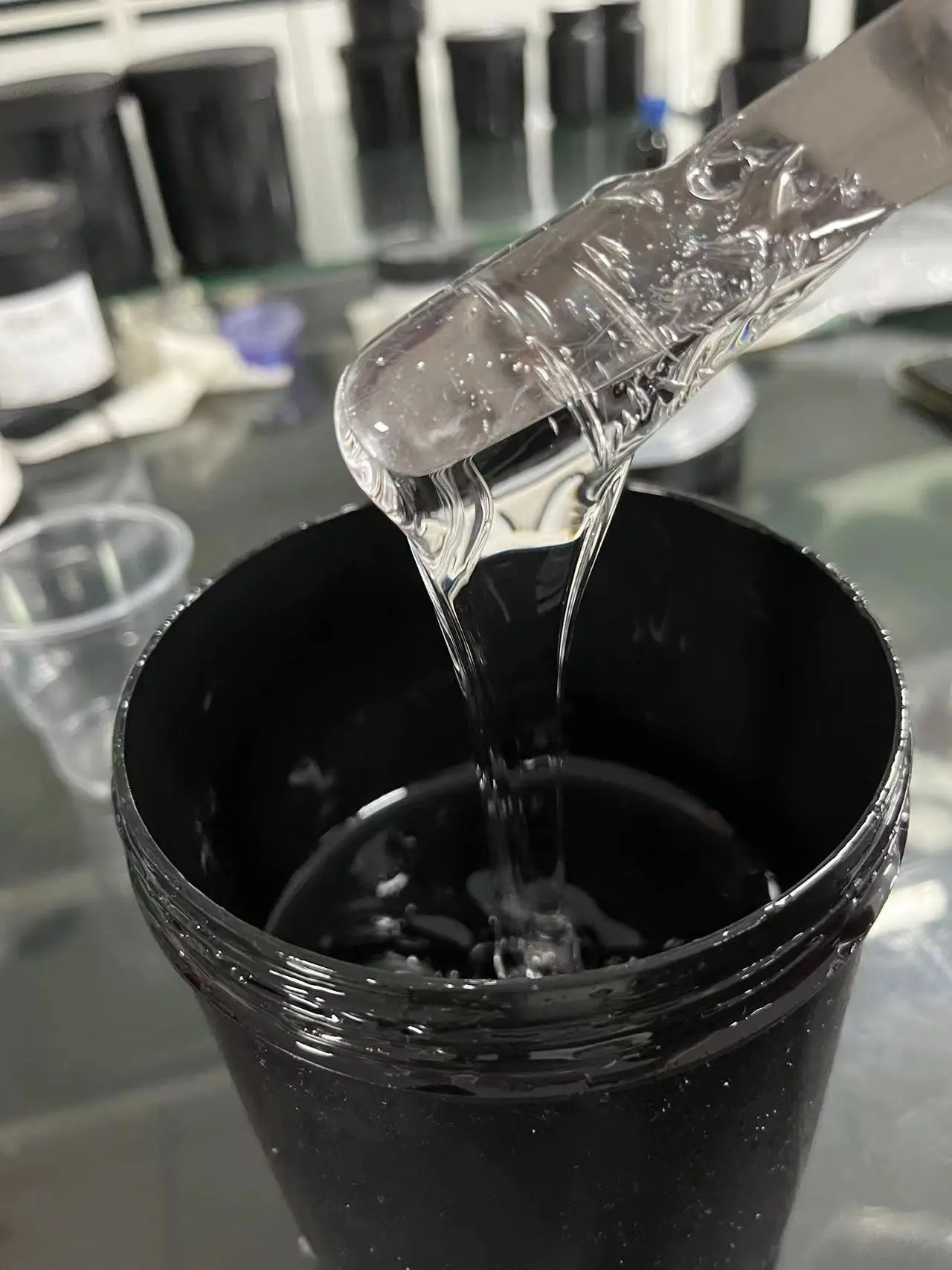 High-Quality 61003A Fast Curing Tough Yellowing Resistant Modified Epoxy Acrylate Resin - UV Oligomer for Potting & Varnish Supplier, Products
