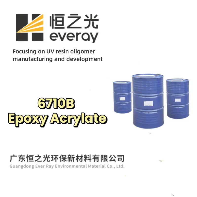 Wholesale Epoxidized Soybean Oil Acrylate 6710B: A New Benchmark UV Resin for Cost-Efficiency and Quality Supplier, Suppliers