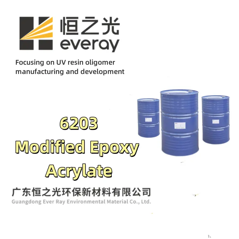 Buy 6203F UV resin for UV metal coating and printing ink Manufacturer, Products