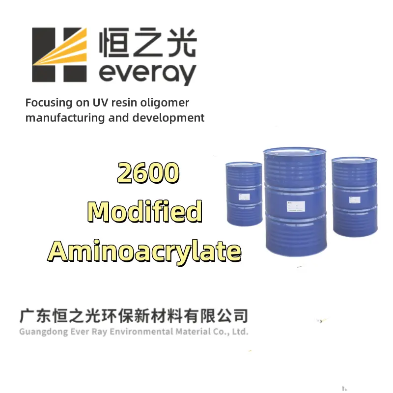 Wholesale Durable 2600UV resin: high hardness and excellent wear resistance, suitable for UV applications Manufacturer, Factories