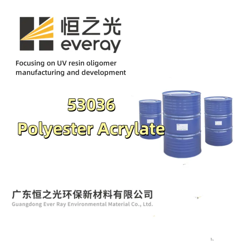 High-Quality 53036 Polyester Acrylate UV resin: very suitable for use in excimer lasers, providing excellent skin feel Factory, Factories