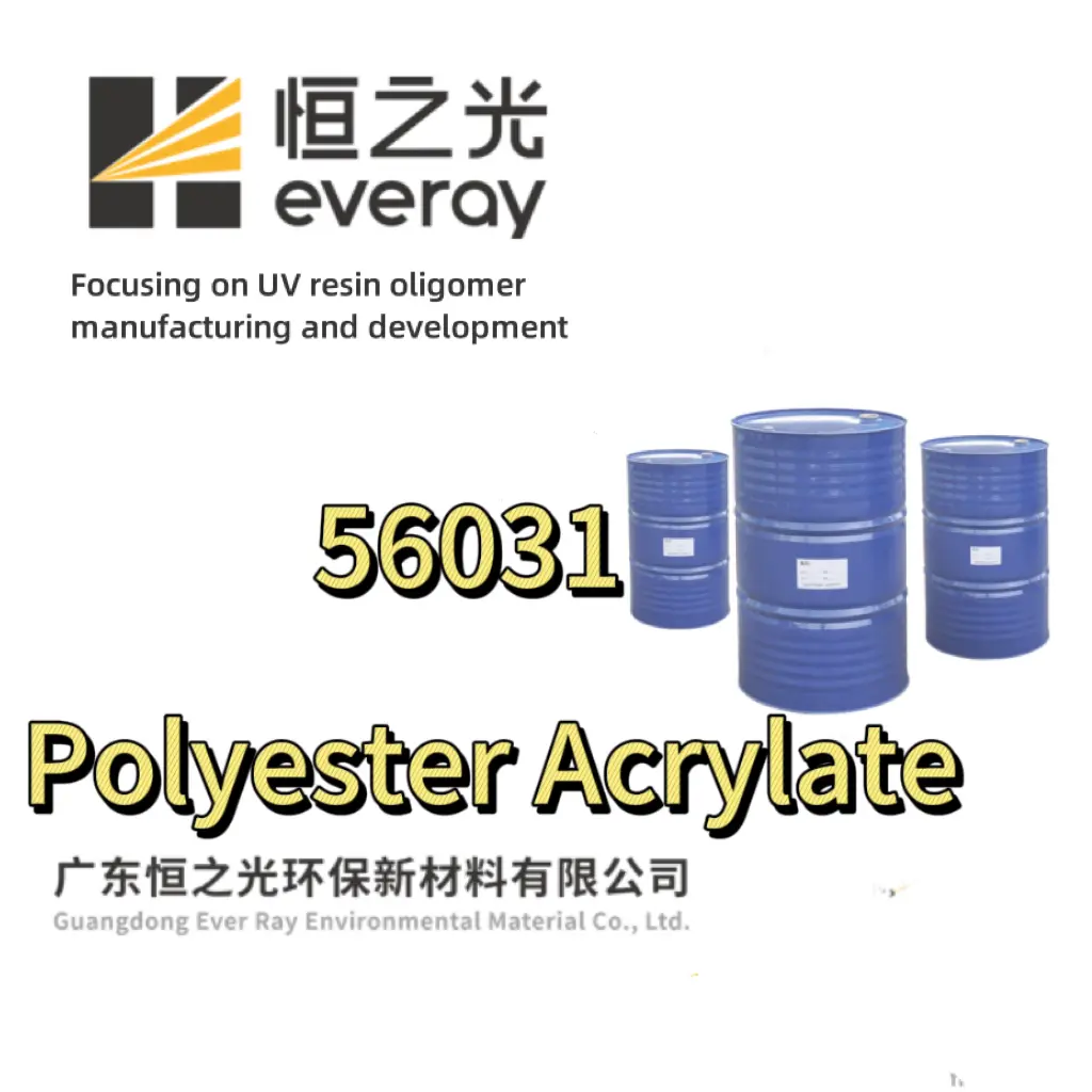 Wholesale 56031 Low Viscosity High Reactivity Polyester Acrylate Resin for UV Gravure Varnish, Flexo Ink & Snow Effect Coatings Manufacturers, Supplier