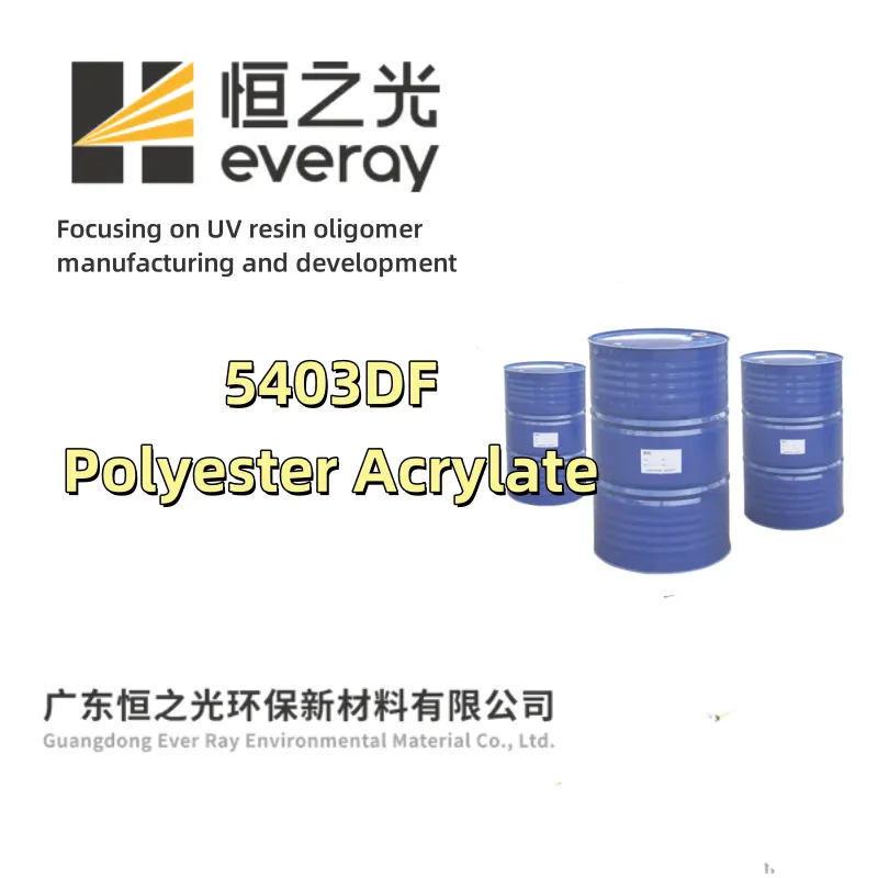 Wholesale 5403DF：Ideal polyester acrylic UV resin for UV and flexographic printing applications Manufacturers, Supplier