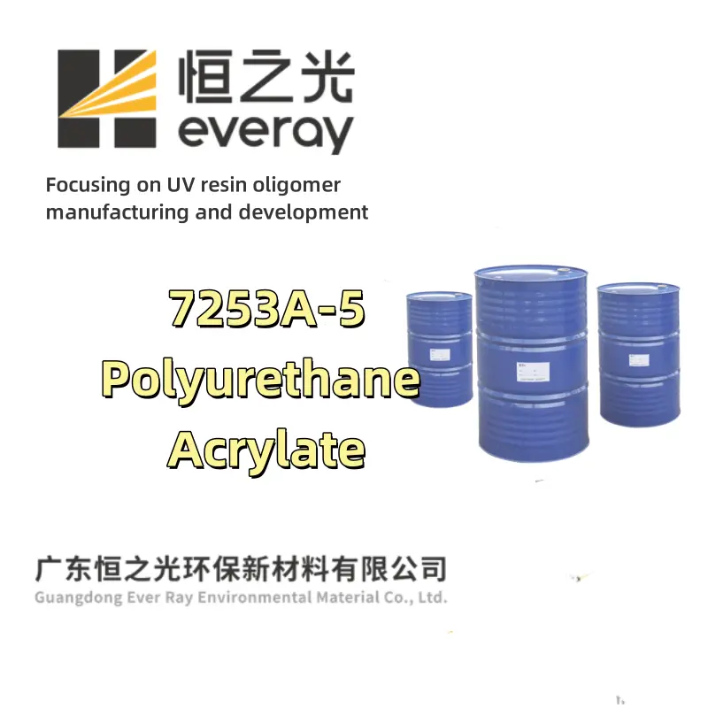 Buy Multifunctional 7253A-5 UV resin: heat-resistant, cold-resistant, suitable for various adhesives Manufacturers, Factory