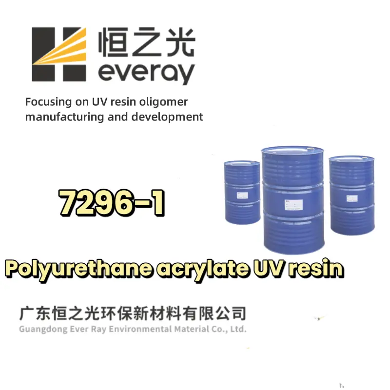 Buy 7296-1: High quality polyurethane acrylate with excellent wear and impact resistance Suppliers, Product