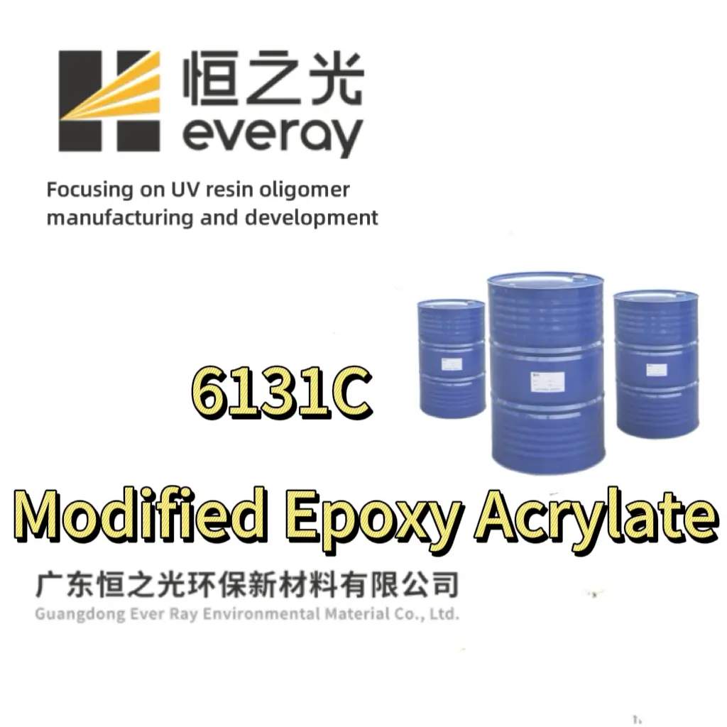 High-Quality Fast Curing Modified Epoxy Acrylate Oligomer - High Flexibility Acrylic Resin for UV Plastic Coating & Furniture Supplier, Products