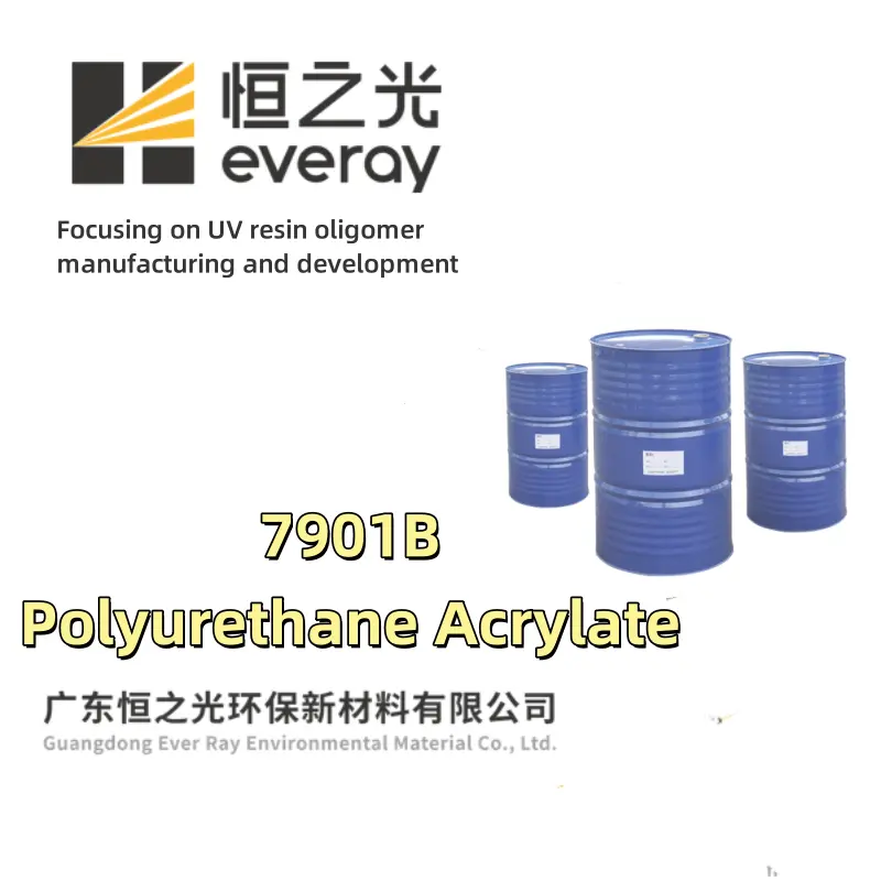 Buy 7901B UV-resin for industrial coatings Factories, Products