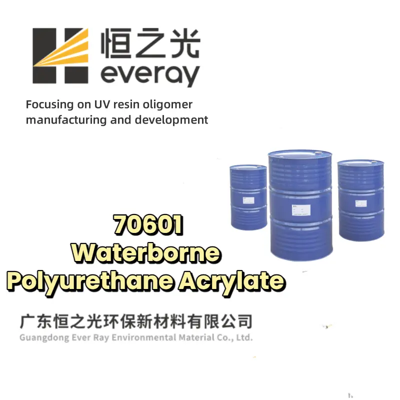High-Quality Waterborne 70601 UV-resin for 3D Printing，UV-ink and UV Wood-coatings Manufacturer, Factories
