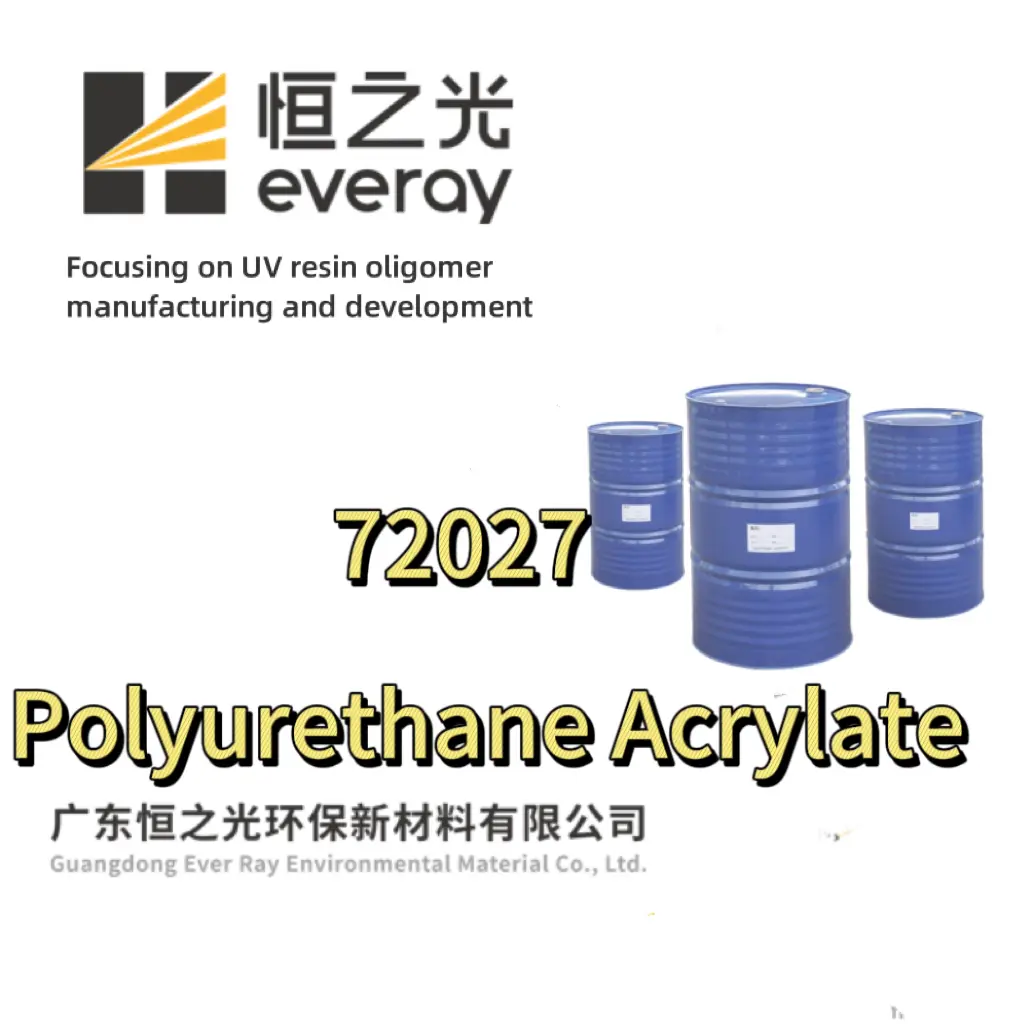 Buy Model 72027 Weather-Resistant Polyurethane Acrylate Resin | Low Yellowing & High Tack PSA Adhesive Oligomer for Outdoor Tapes & Labels Manufacturers, Supplier