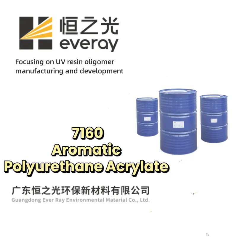 Buy Aromatic PA UV-resin 7160 for plastic-coatings, wood and UV-inks Supplier, Suppliers