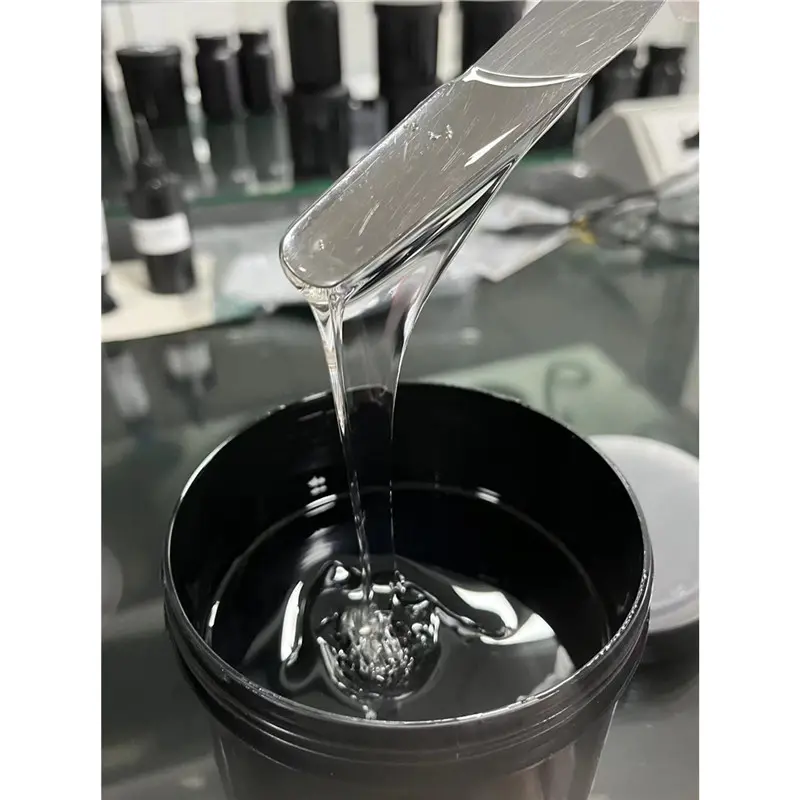 High-Quality Scratch resistant 4600 hyperbranched acrylic UV resin ：suitable for varnish and ink Suppliers, Factories