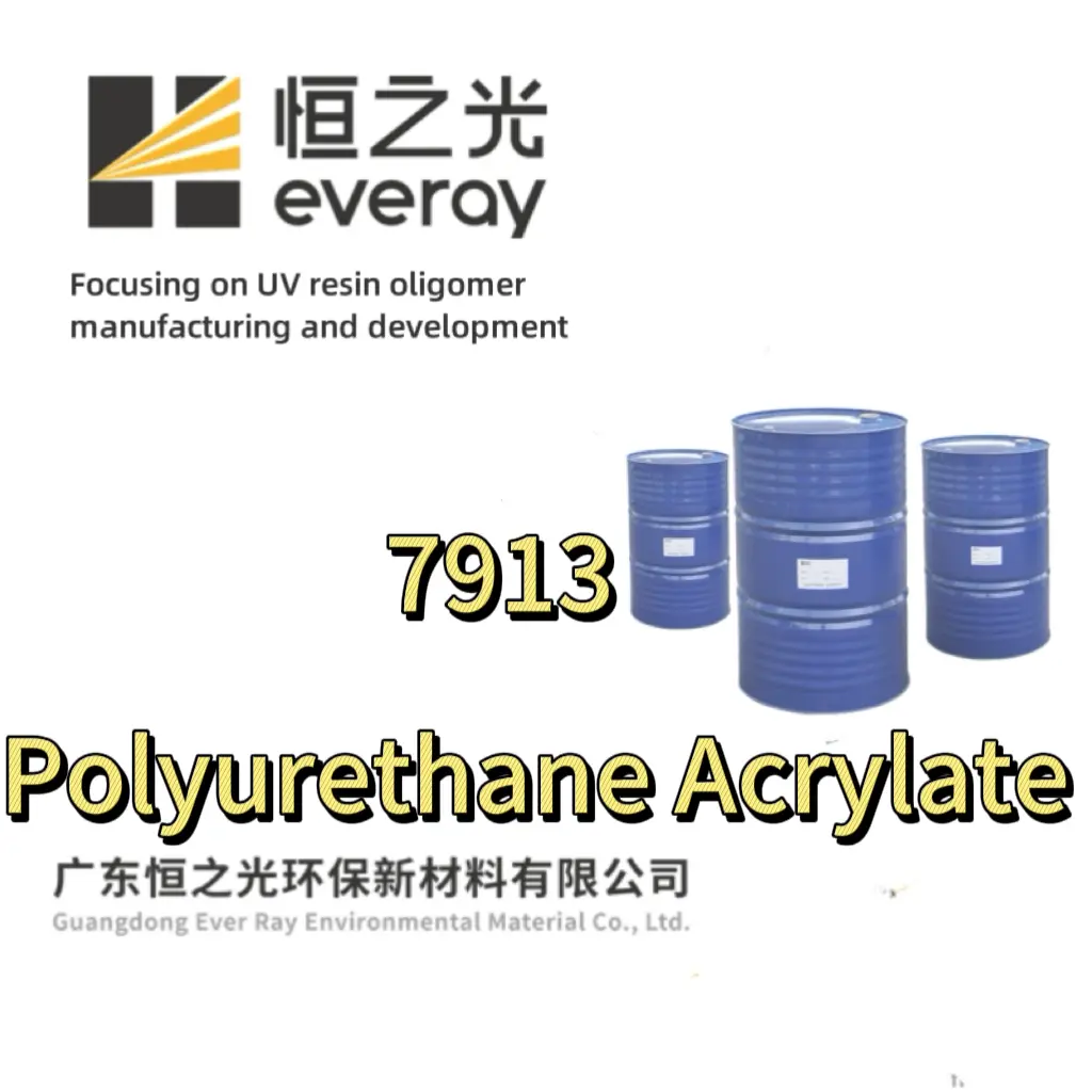 Wholesale 7913 High Reactivity Anti-fouling & Abrasion Resistant Polyurethane Acrylate UV Resin Factories, Product