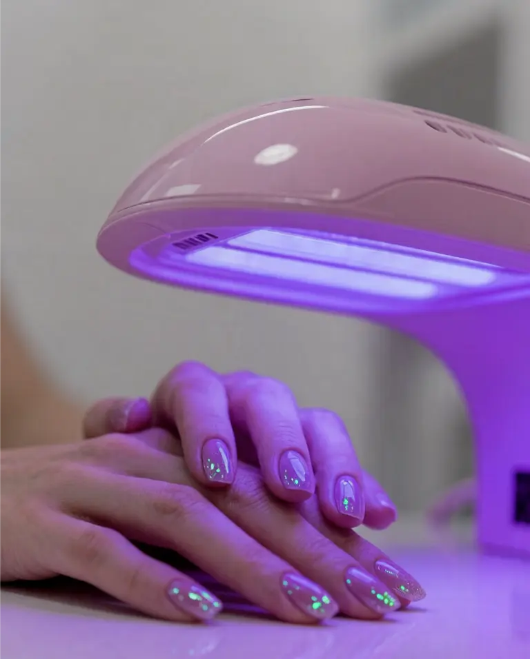 UV curing polish