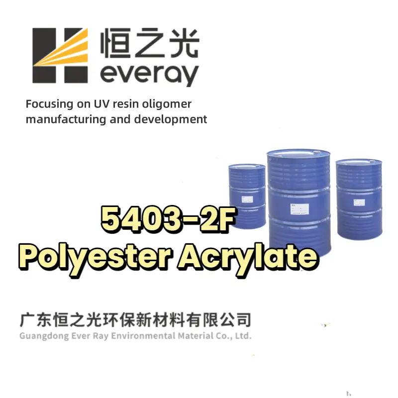 High-Quality Polyester Acrylate 5403-2F – A Reliable Choice for High-Quality UV Inks Manufacturer, Factories
