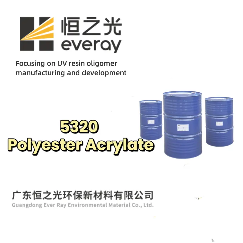 High-Quality 5320 polyester acrylate: optimal ink wettability and high gloss Manufacturers, Suppliers