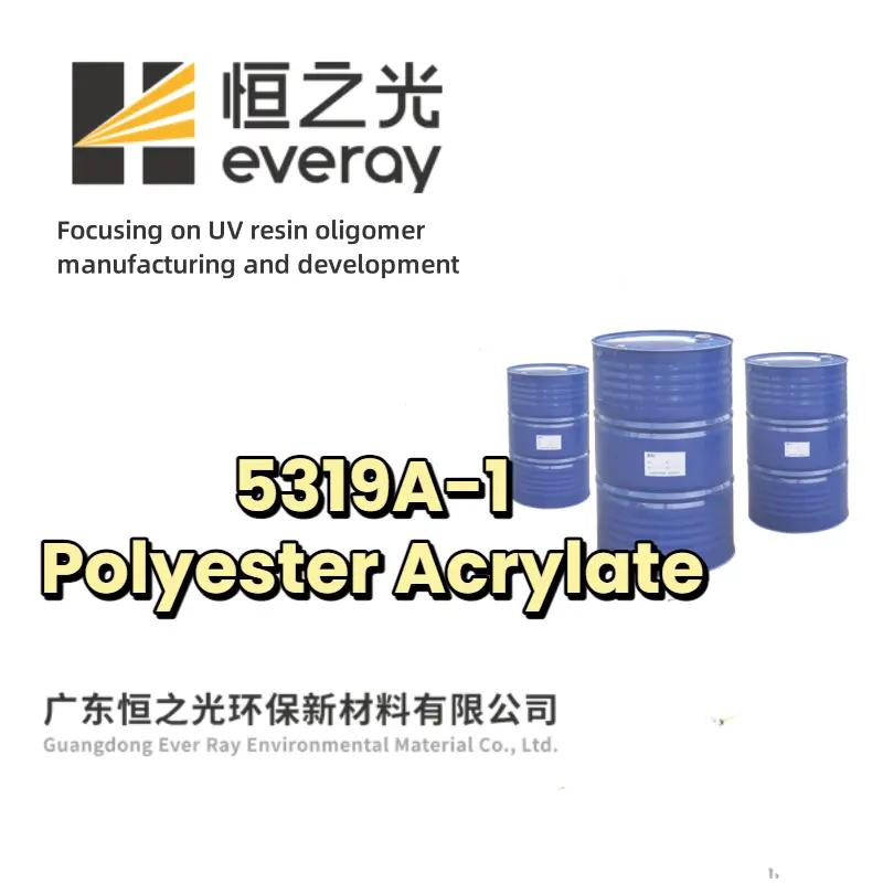 High-Quality Polyester Acrylate 5319A-1–A Reliable Solution for High-Performance UV Coatings Factories, Product