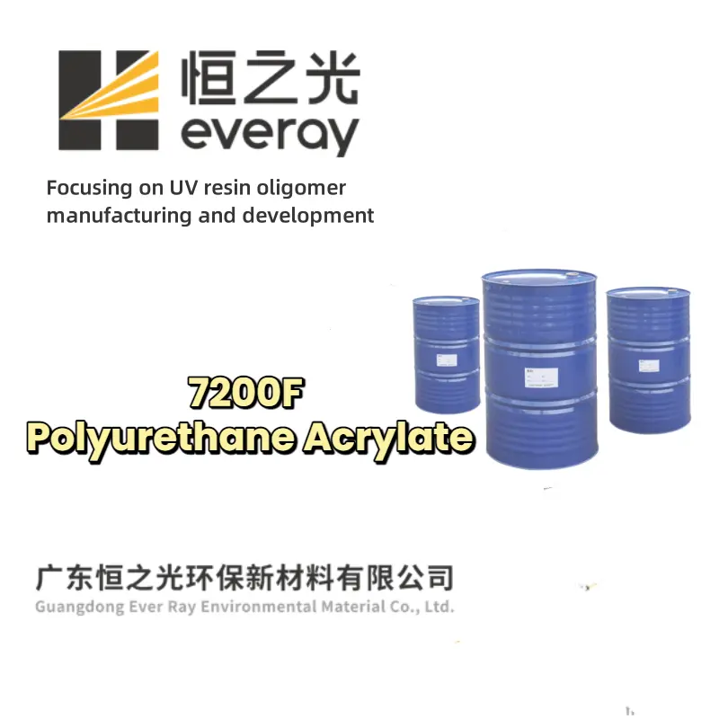 Buy Durable 7200F polyurethane acrylate: suitable for heat-resistant and cold-resistant UV coatings Supplier, Product