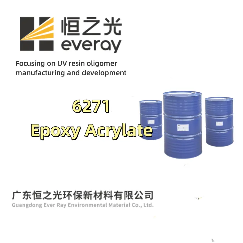 High-Quality Durable 6271 UV resin: very suitable for UV adhesive with low yellowing risk Supplier, Suppliers