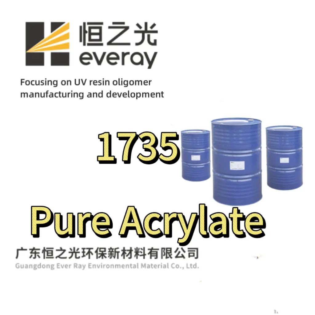 Buy Low Shrinkage High Flexibility Pure Acrylate Resin for Plastic/Wood Coatings and UV Inks Factories, Products