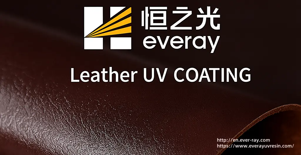 Leather coating application utilizing 7224-1 resin