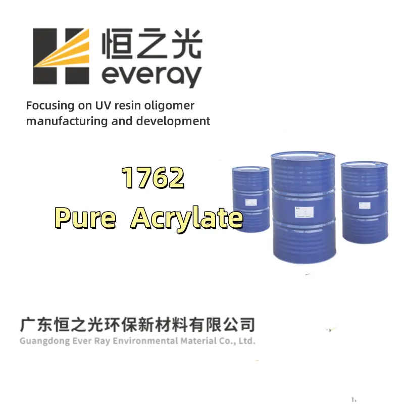 High-Quality 1762 UV resin as adhesive: durable and anti-yellowing, high bonding strength Manufacturer, Factories