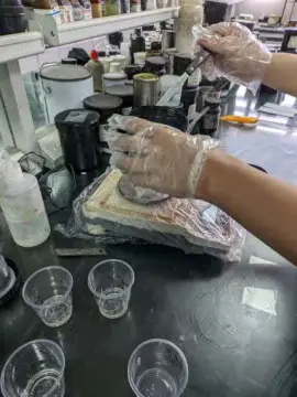 Oligomer Material Testing