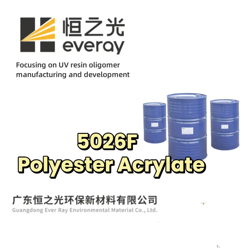 High-Quality Superior Low Shrinkage Polyester Acrylate Resin 5026F: Wide Application in Various Substrates’ Varnish and Ink Systems Manufacturers, Factory