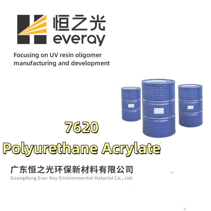 Buy 7620 UV-curing Resin applied in UV vacuum electroplating Factory, Product