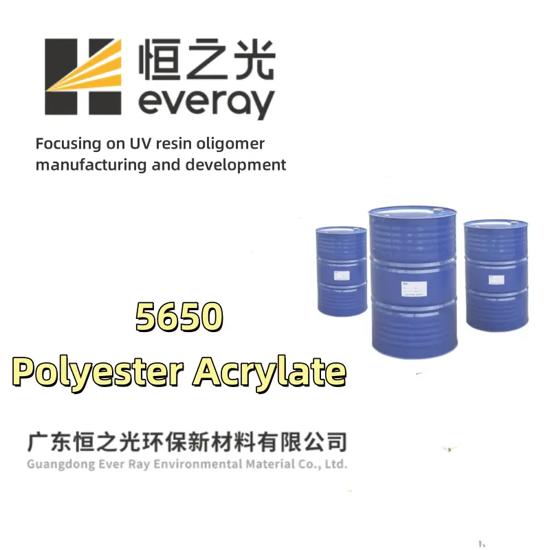Buy 5650F UV resin for UV varnish and printing ink Factories, Product