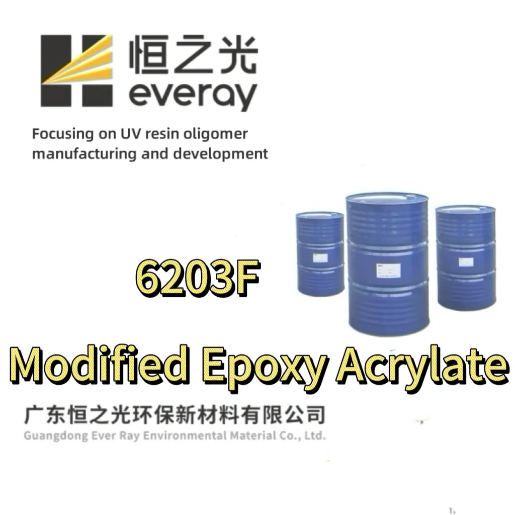 Wholesale 6203F Low-Shrinkage Modified Epoxy Acrylate Resin - High Adhesion UV Prepolymer Manufacturer, Products