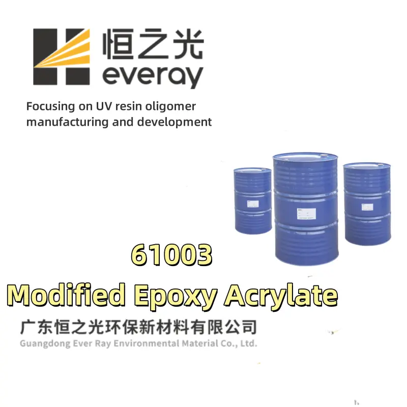 Wholesale 61003A UV resin in UV plastic-film varnish and LED-UV Packaging Manufacturers, Factories