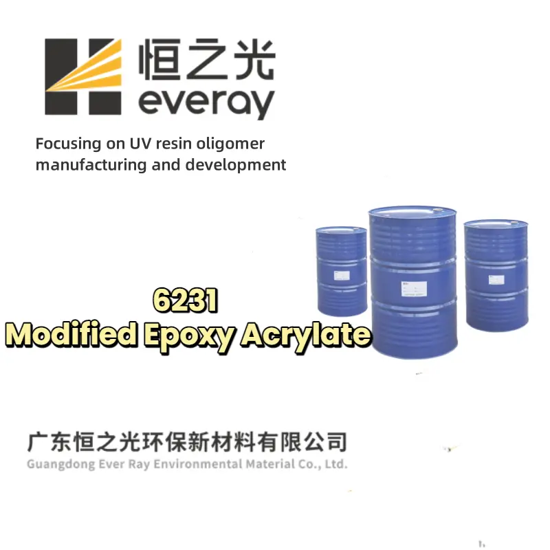 High-Quality 6231：Curing modified epoxy acrylate with excellent leveling properties Manufacturer, Supplier