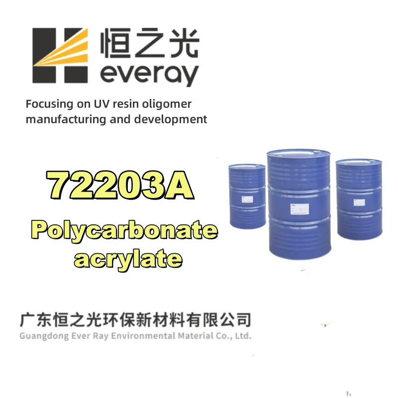 Buy Polycarbonate Acrylate 72203A – Fast Curing UV Resin for Soft Touch Coatings, Clear Coats & UV Inks Factory, Products