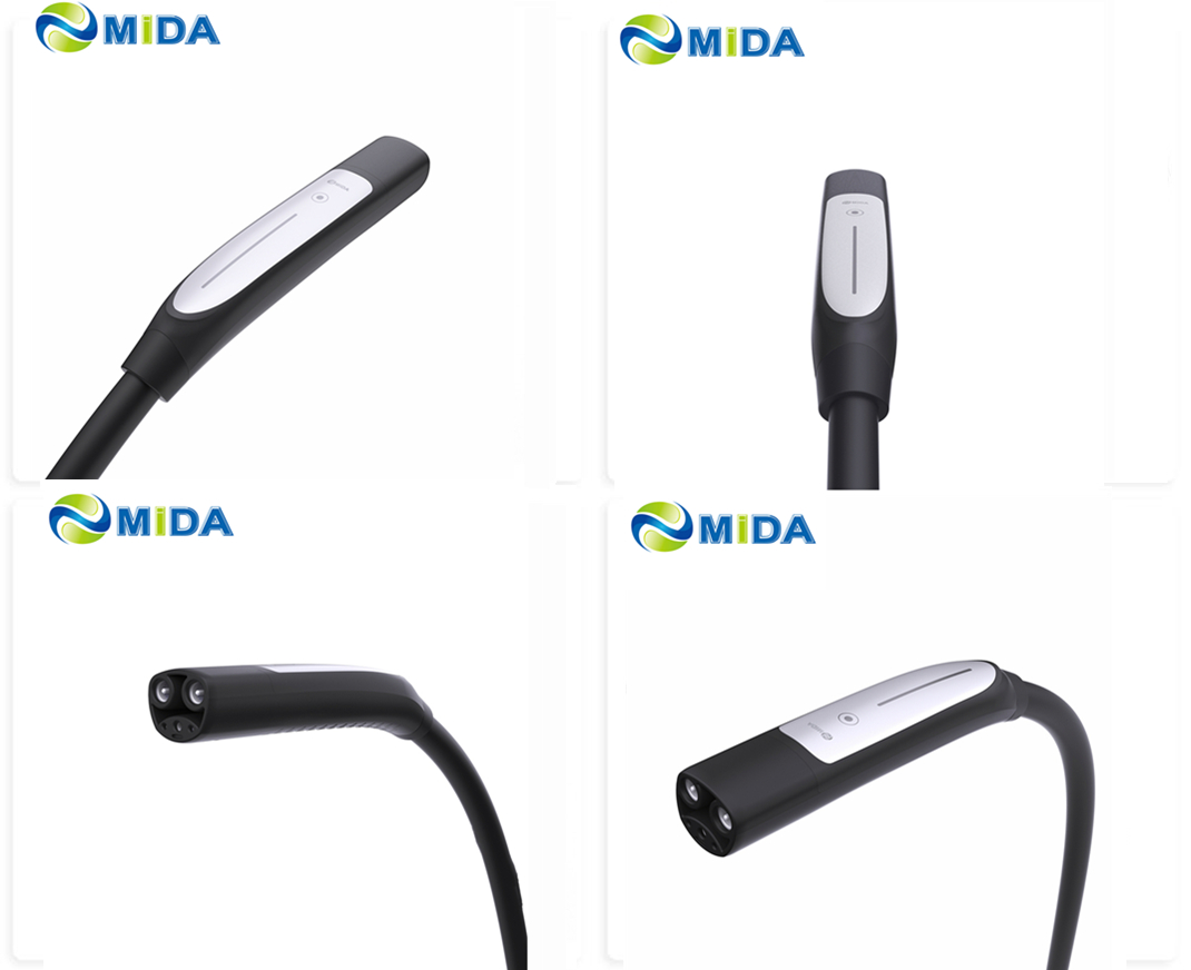 Tesla Plug with EV Cable Specification Image