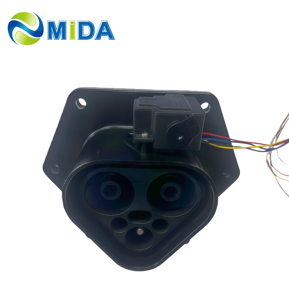 Best 3000A MCS Inlets MCS Vehicle Connector with E-Lock Suppliers, Factory