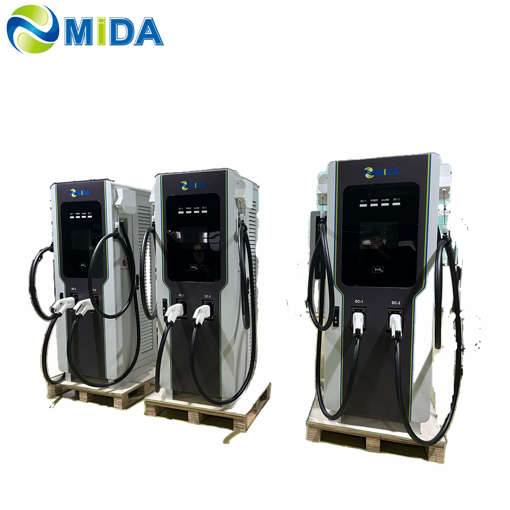 EV Charging Interior