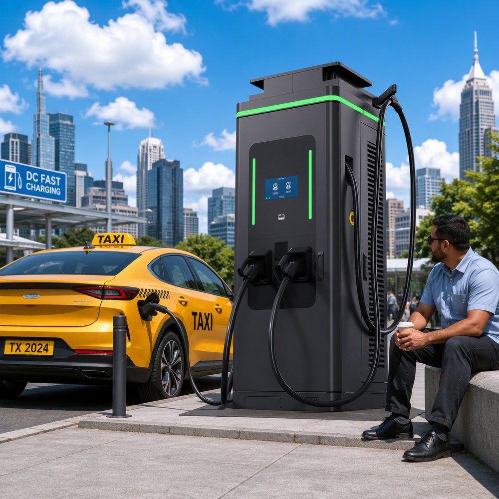 Best OCPP 1.6J OCPP 2.0.1 Compliant 60kW 120kW 180kW CCS2 CHAdeMO EV Charger Station Supplier, Factory