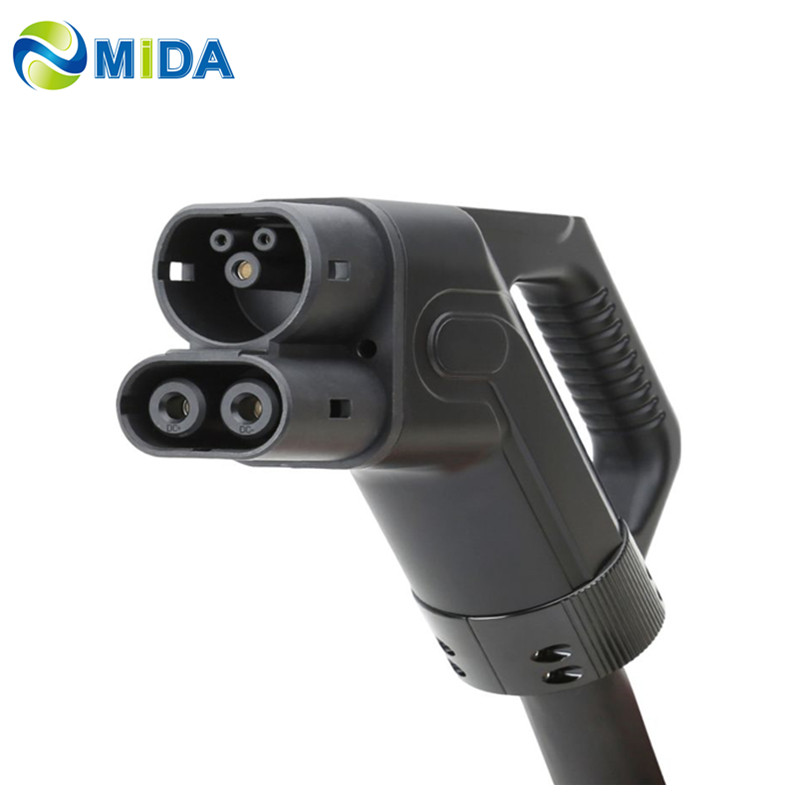 Best 80A 125A DC 1000V Combo 2 EV Connector CCS2 DC Charger Plug Manufacturer, Factories