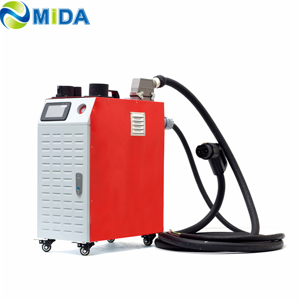 Best  45KW  DC Fast Charger Portable Movable EV Charger Electric Vehicles Charging Station CHAdeMO GBT CCS2 CCS1 Manufacturer, Suppliers
