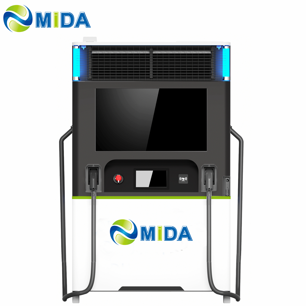 China 200kWh 120kw 160kw BESS Charger CCS1 NACS Solar Battery Integrated EV Charging Station  Manufacturer, Suppliers