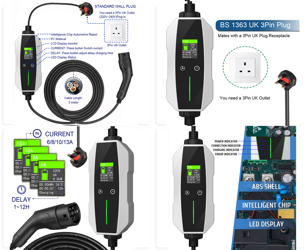 EV Charger Detail