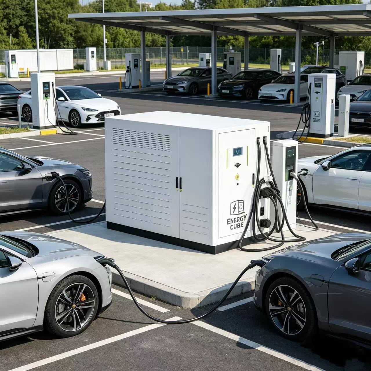 China CCS NACS CHAdeMO 200kwh 120kw BESS Charging Station Energy Storage EV Charger Piles Supplier, Suppliers