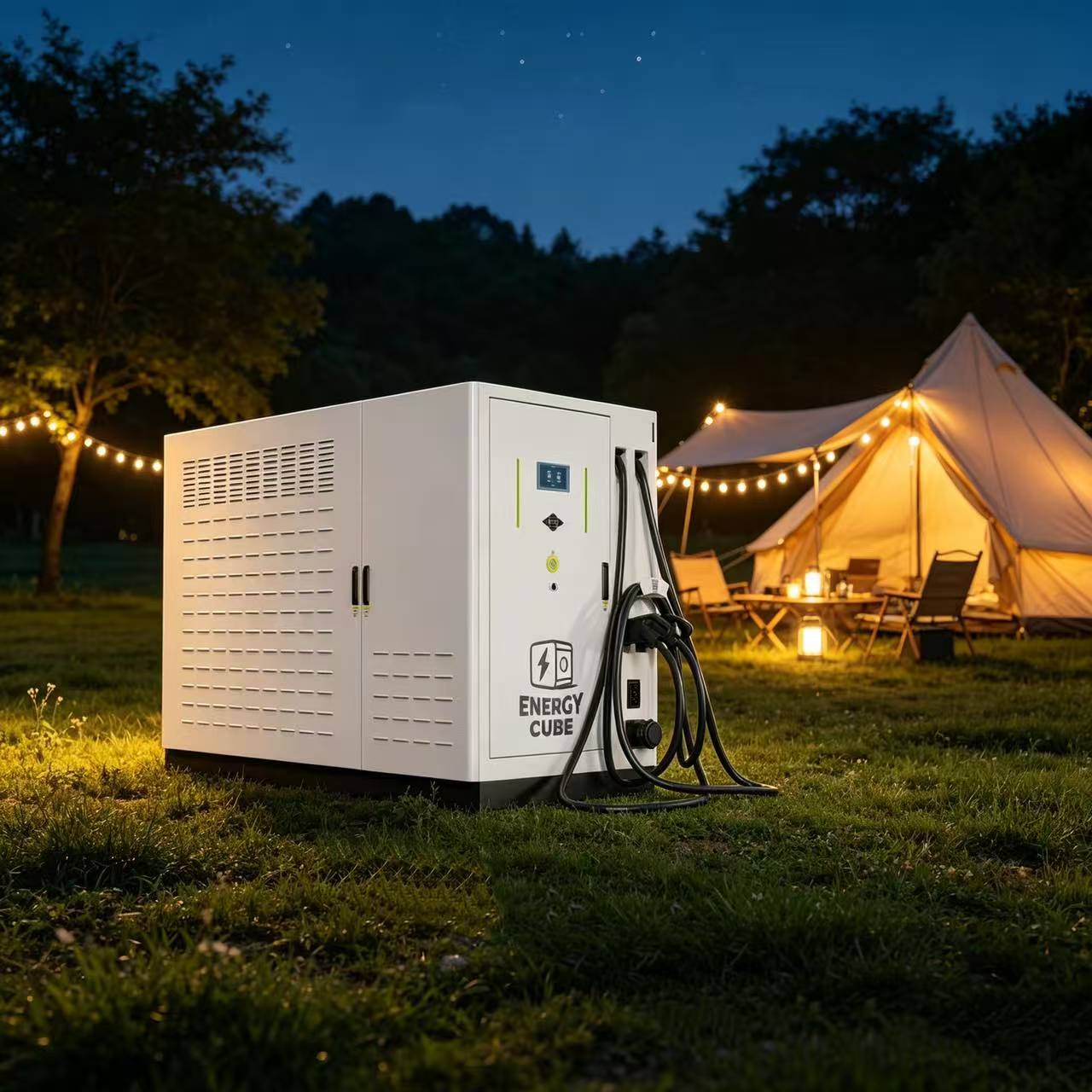 Battery Charging Setup