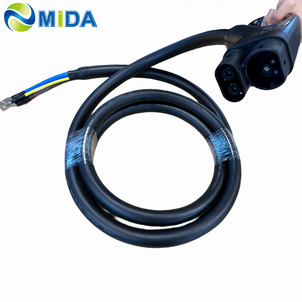 China Russia 250A 300A CCS 2 Charging Connector MIDA CCS2 Plug Factory, Factories