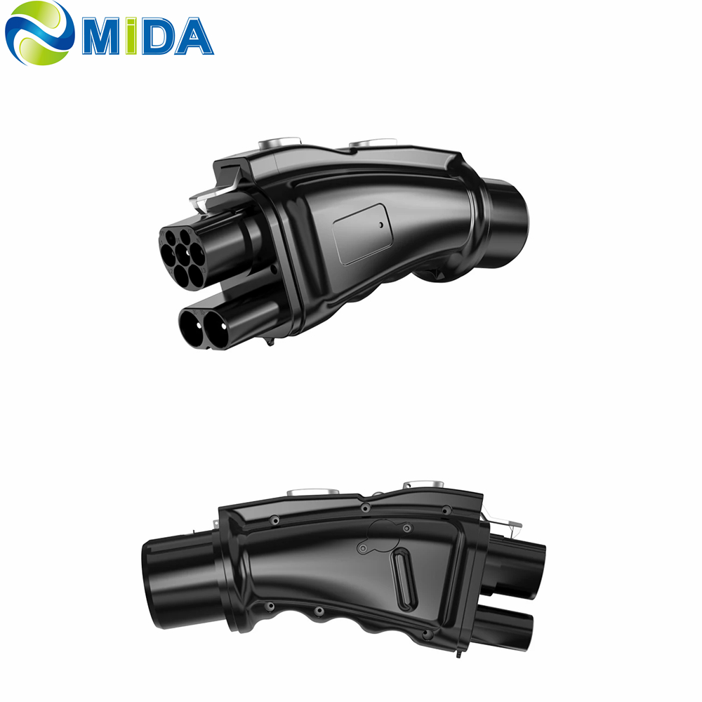 Best CCS2 to CHAdeMO Adapter 250kW Fast Charger Adaptor for Nissan Leaf ,Mazda Manufacturers, Suppliers