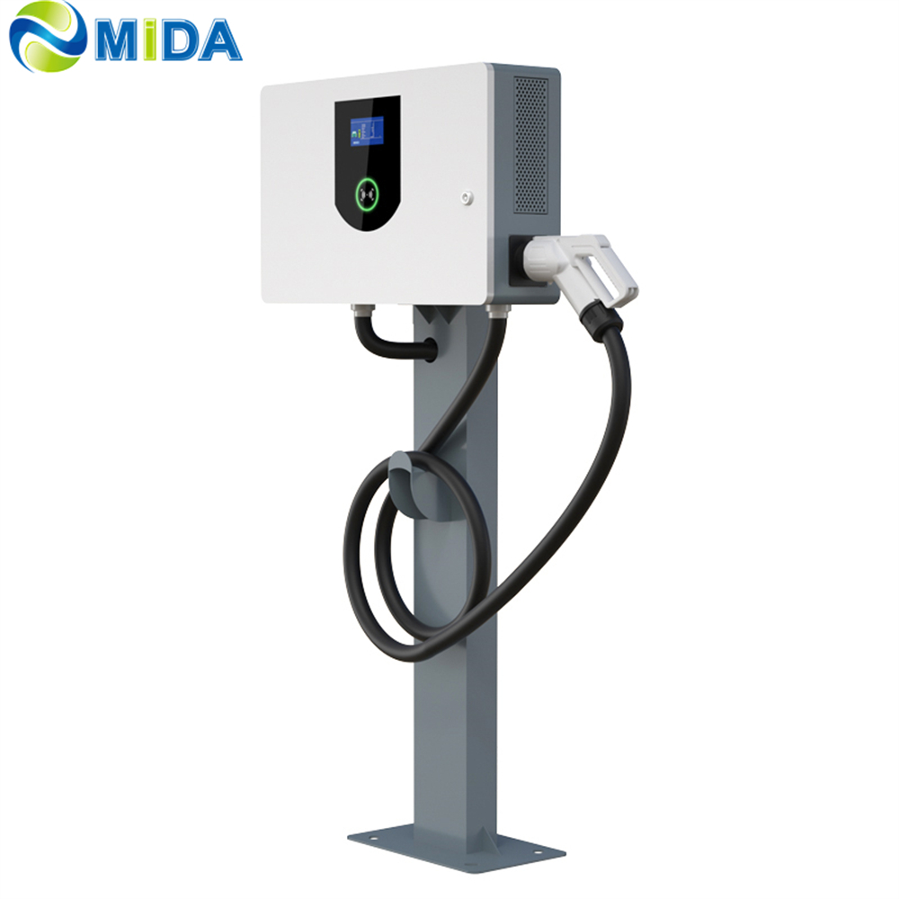 China 20KW DC Fast Charger EV GBT 20KW DC Charger Station  Manufacturer, Factory