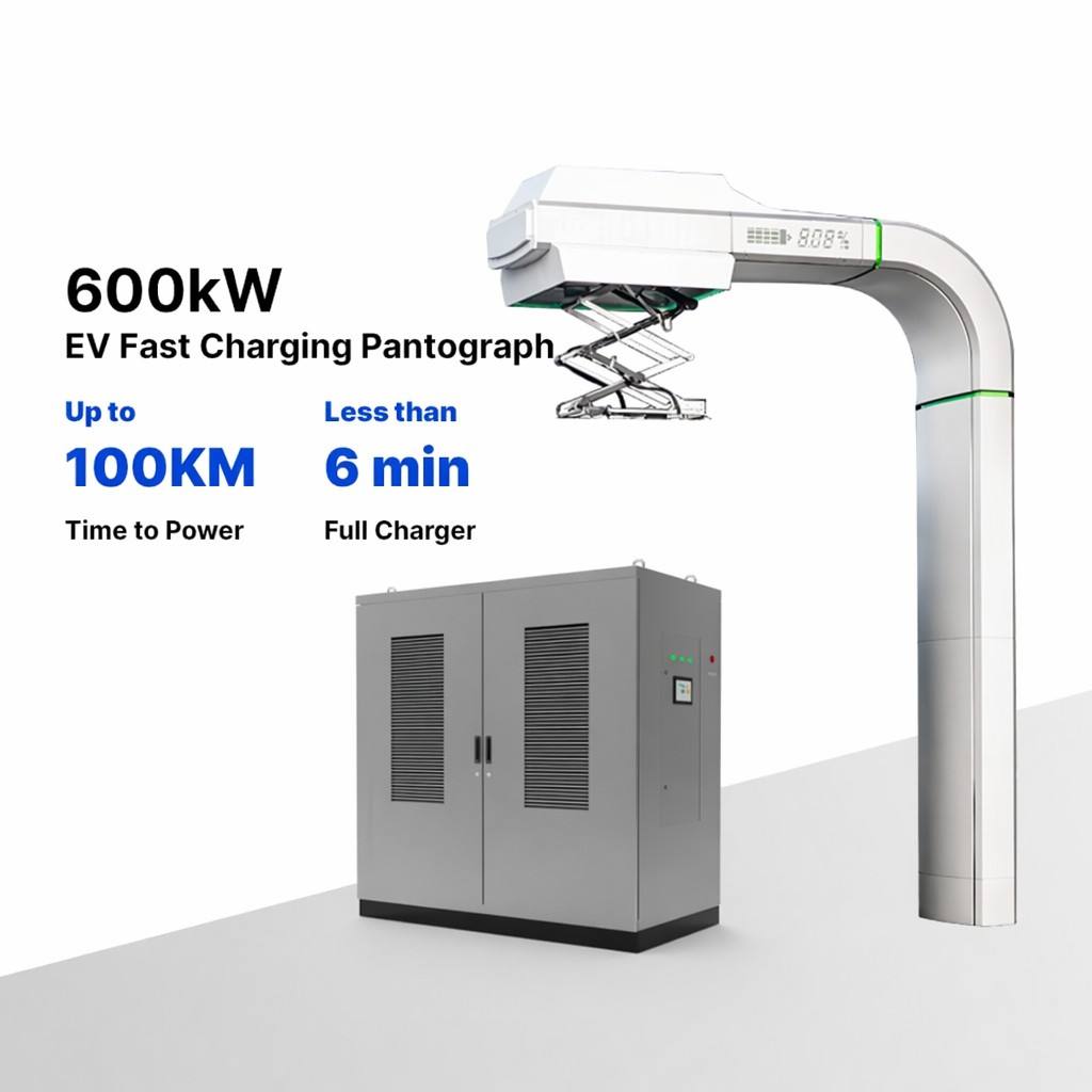 Best High Power 300kw 600kw Split Type Pantograph Charger Station for EV Bus Manufacturers, Suppliers