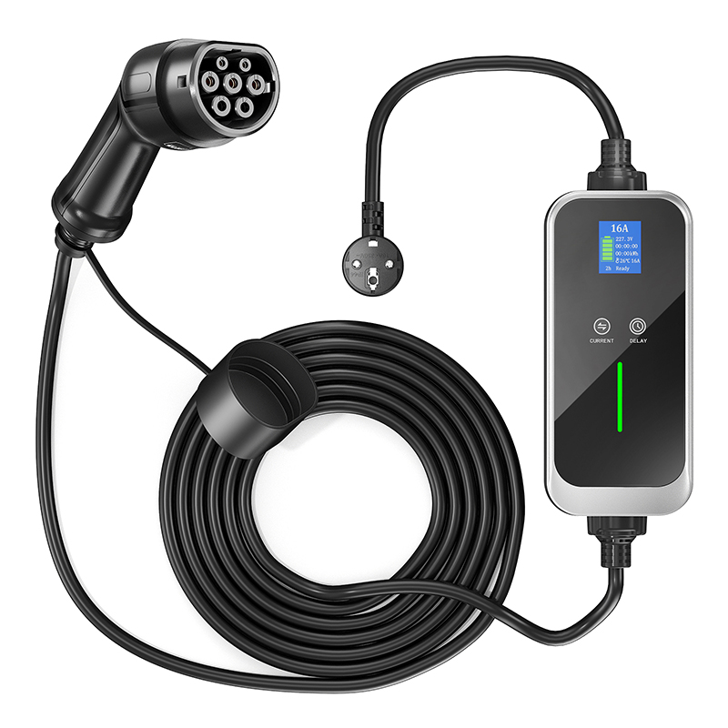 Best Mode 2 Portable EV Charger Type 2 16A 3.6KW Mobile Home Charging  Manufacturers, Factories