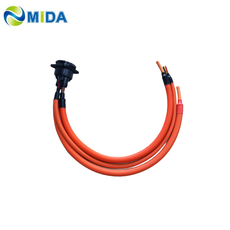 Best EV DC charger connector evse charging ccs combo 125A CHAdeMo inlet socket DC Fast Japanese charge Socket Factory, Factories